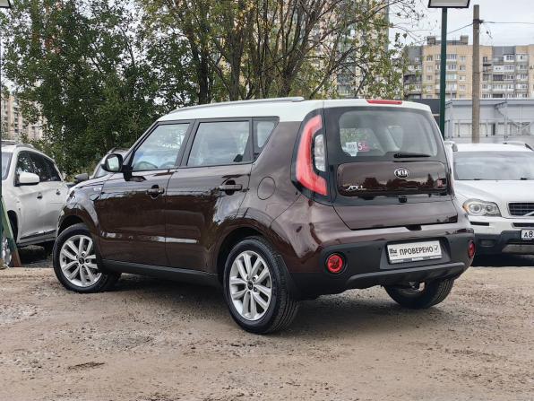 Kia Soul II Рестайлинг с пробегом 2018 года, цена 1 479 000 рублей, 82000 км, хэтчбек, Автокод Объявления