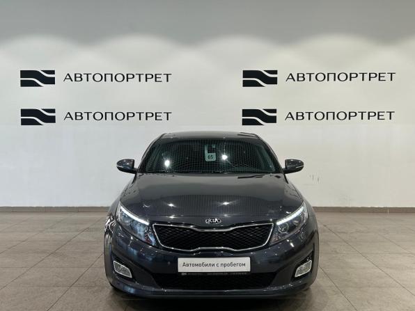 Kia Optima III Рестайлинг с пробегом 2015 года, цена 1 299 000 рублей, 133122 км, седан, Автокод Объявления