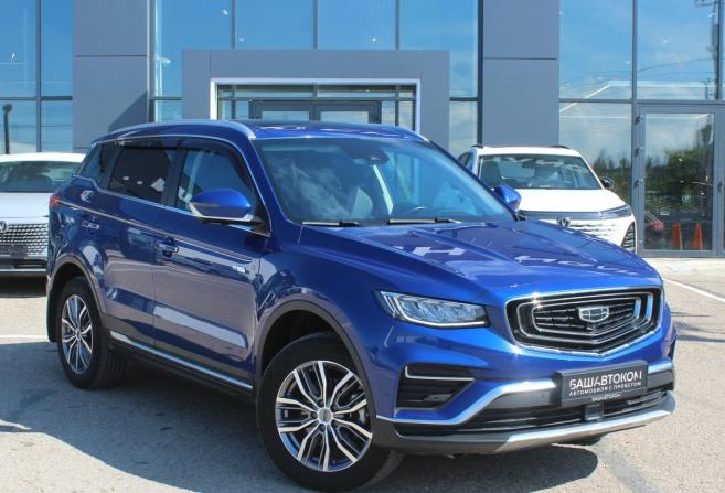 Geely Atlas Pro с пробегом 2021 года, цена 1 880 000 рублей, 79827 км, внедорожник, Автокод Объявления