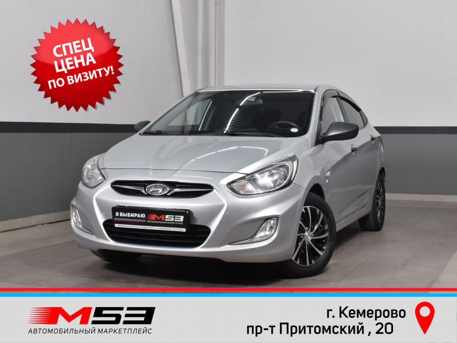 Hyundai Solaris I Кемерово  - изображение 1