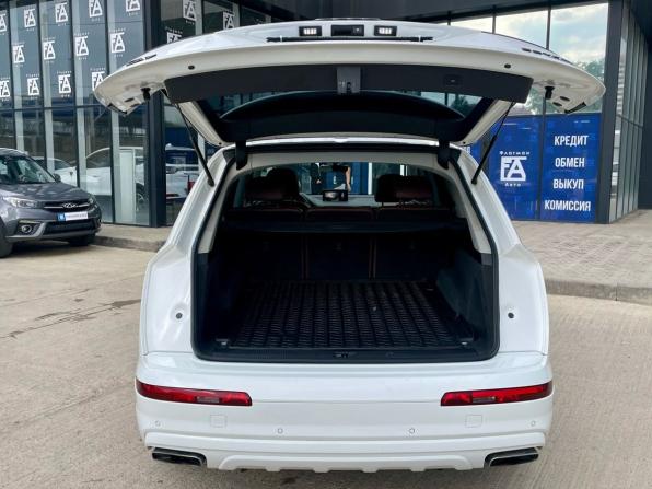 Audi Q7 II (4M) с пробегом 2016 года, цена 2 800 000 рублей, 253478 км, внедорожник, Автокод Объявления