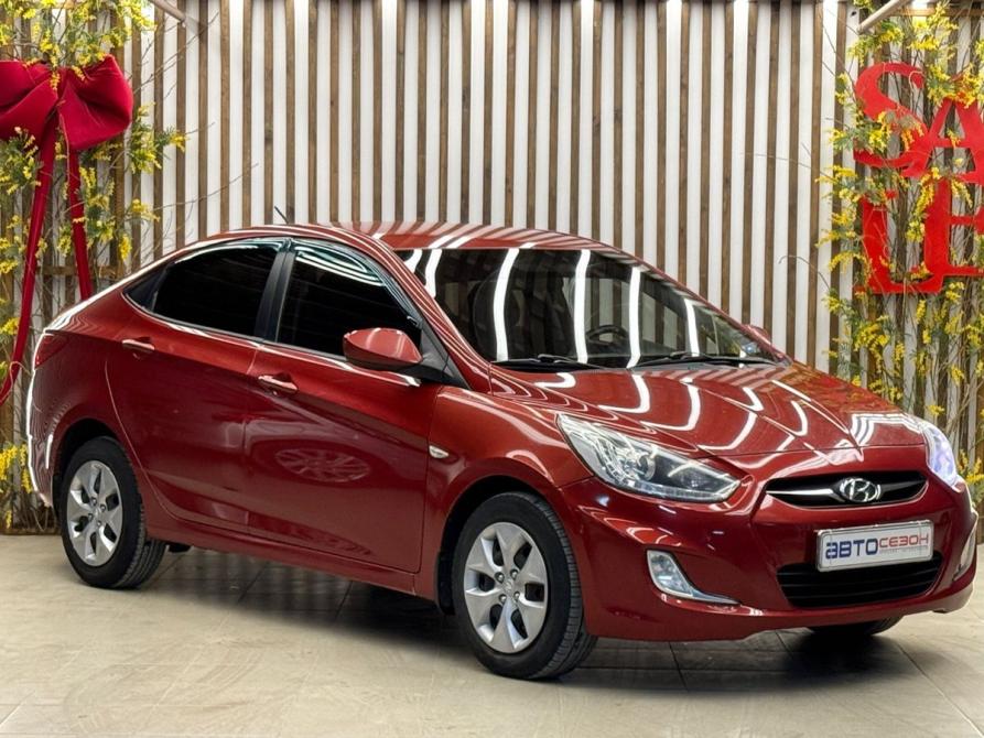 Hyundai Solaris I Уфа  - изображение 1