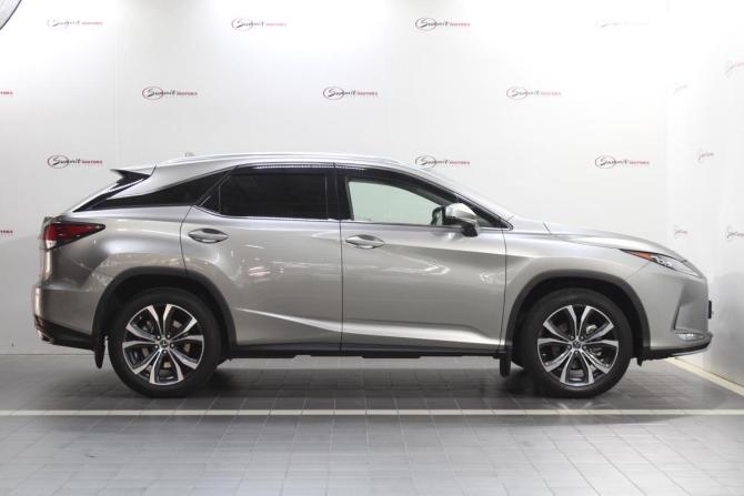 Lexus RX IV Рестайлинг с пробегом 2021 года, цена 5 500 000 рублей, 69700 км, внедорожник, Автокод Объявления