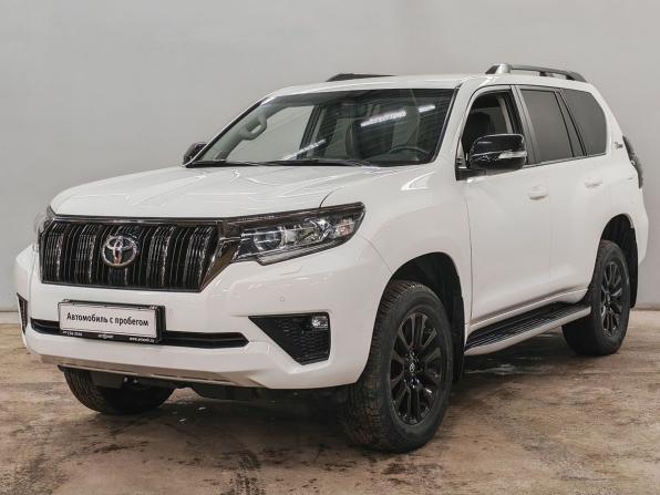 Toyota Land Cruiser Prado 150 Series Рестайлинг 3 с пробегом 2021 года, цена 7 300 000 рублей, 45266 км, внедорожник, Автокод Объявления