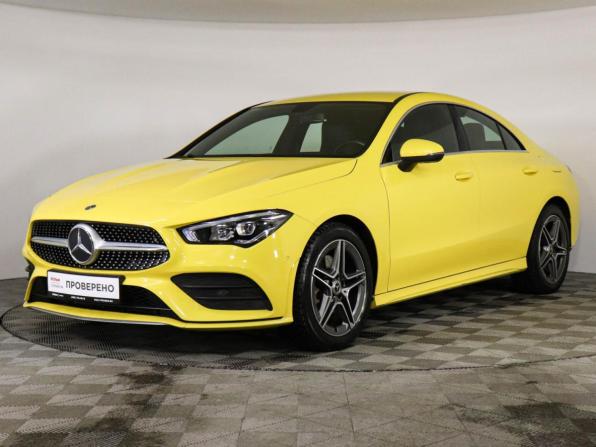 Mercedes-Benz CLA II (C118 X118) с пробегом 2019 года, цена 2 590 000 рублей, 94034 км, седан, Автокод Объявления
