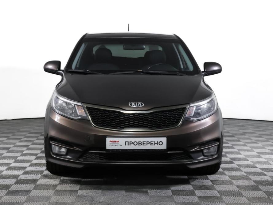 Kia Rio III Рестайлинг Москва  - изображение 2