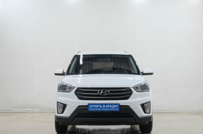 Hyundai Creta I с пробегом 2017 года, цена 1 649 000 рублей, 214000 км, внедорожник, Автокод Объявления