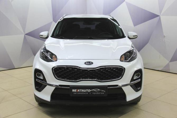 Kia Sportage IV Рестайлинг с пробегом 2018 года, цена 2 322 000 рублей, 119352 км, внедорожник, Автокод Объявления