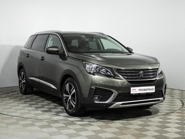 Peugeot 5008 II с пробегом 2019 года, цена 1 649 585 рублей, 146148 км, внедорожник, Автокод Объявления