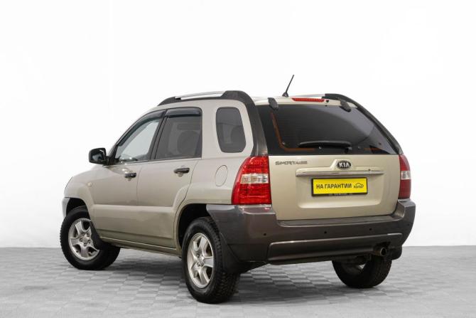 Kia Sportage II с пробегом 2007 года, цена 599 000 рублей, 155000 км, внедорожник, Автокод Объявления