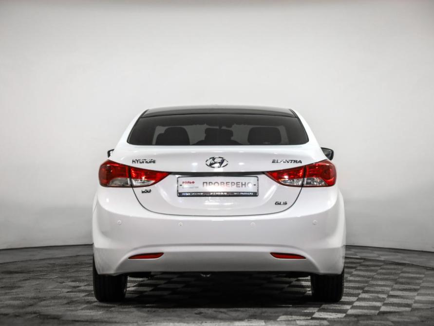Hyundai Elantra V (MD) Рестайлинг Санкт-Петербург  - изображение 6