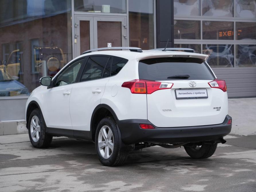 Toyota RAV4 IV (XA40) Новосибирск  - изображение 7