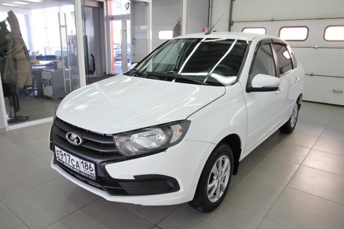 Lada (ВАЗ) Granta I Рестайлинг с пробегом 2022 года, цена 750 000 рублей, 45542 км, седан, Автокод Объявления