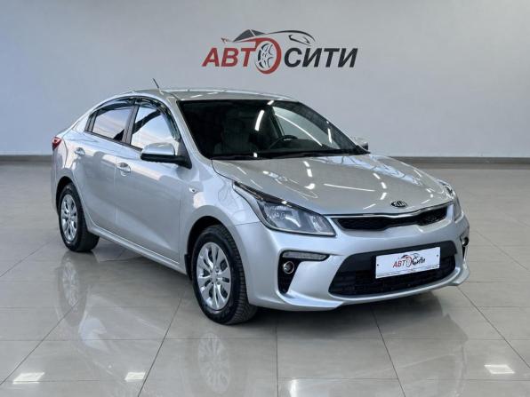 Kia Rio IV с пробегом 2019 года, цена 1 352 000 рублей, 124000 км, седан, Автокод Объявления