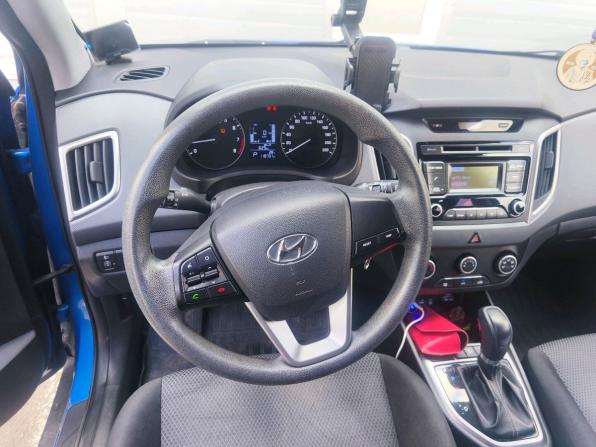 Hyundai Creta I с пробегом 2017 года, цена 1 629 000 рублей, 120000 км, внедорожник, Автокод Объявления