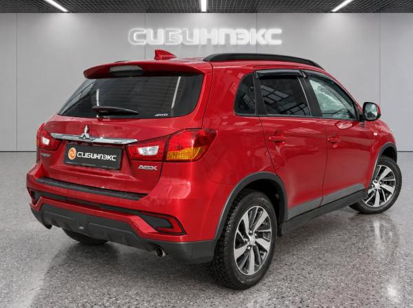 Mitsubishi ASX I Рестайлинг 2 с пробегом 2018 года, цена 1 699 000 рублей, 135495 км, внедорожник, Автокод Объявления