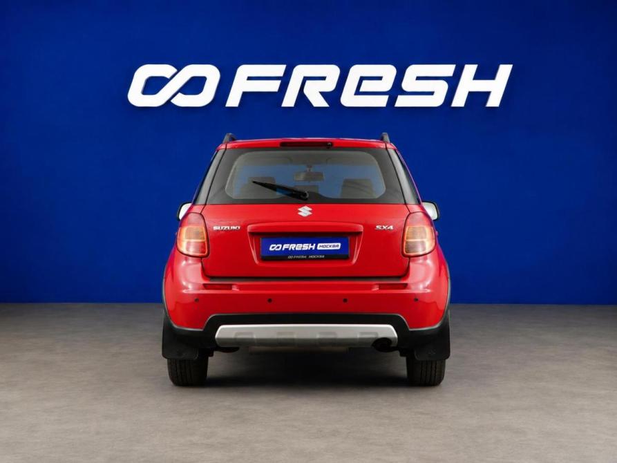 Suzuki SX4 I (Classic) Рестайлинг Москва  - изображение 4