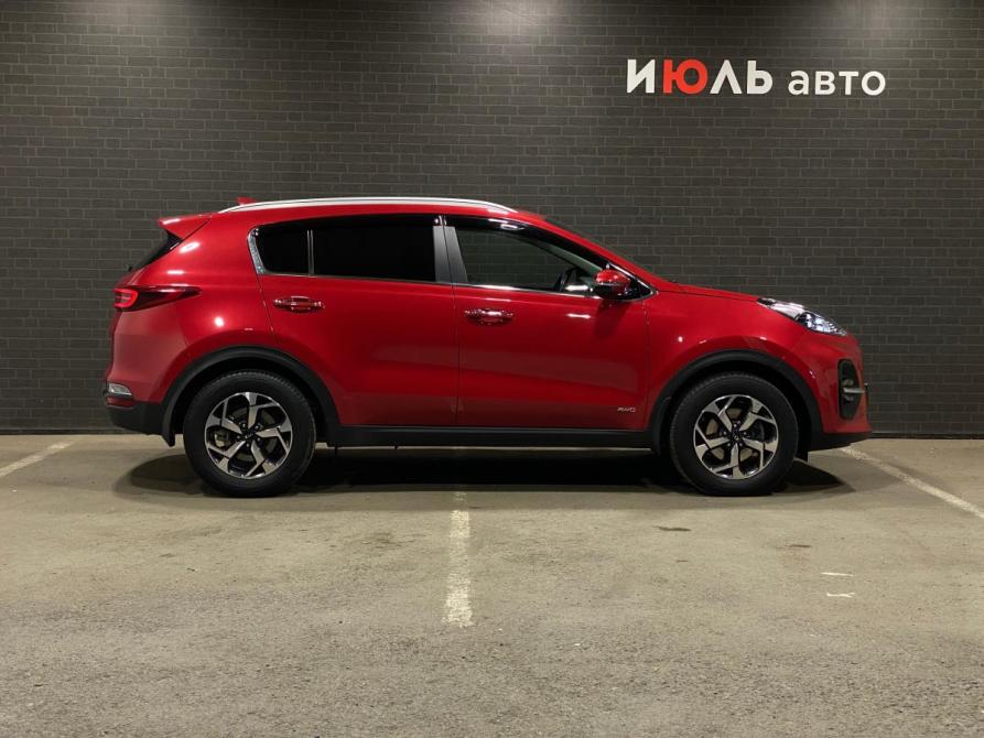 Kia Sportage IV Рестайлинг Челябинск  - изображение 4