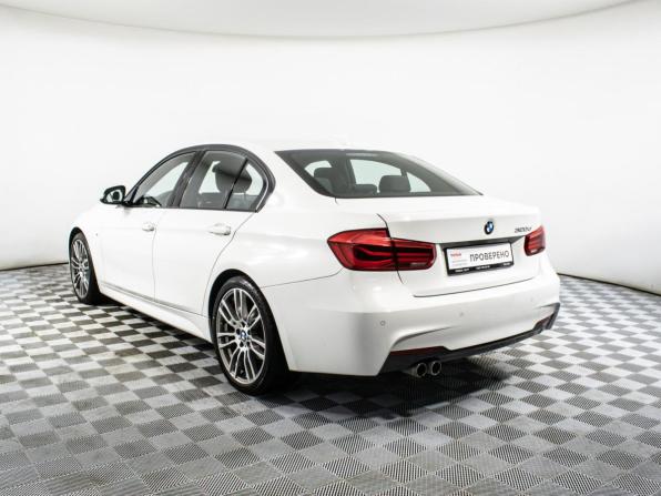 BMW 3 серии VI (F3x) Рестайлинг с пробегом 2017 года, цена 3 120 000 рублей, 54616 км, седан, Автокод Объявления