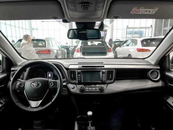Toyota RAV4 IV (XA40) Рестайлинг с пробегом 2017 года, цена 2 750 000 рублей, 82000 км, внедорожник, Автокод Объявления