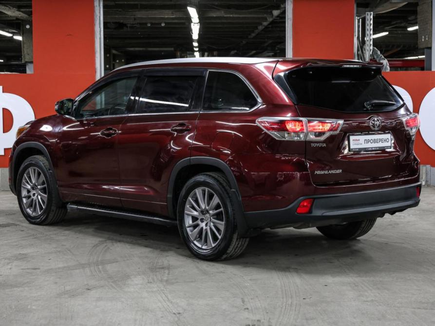 Toyota Highlander III (XU50) Москва  - изображение 6
