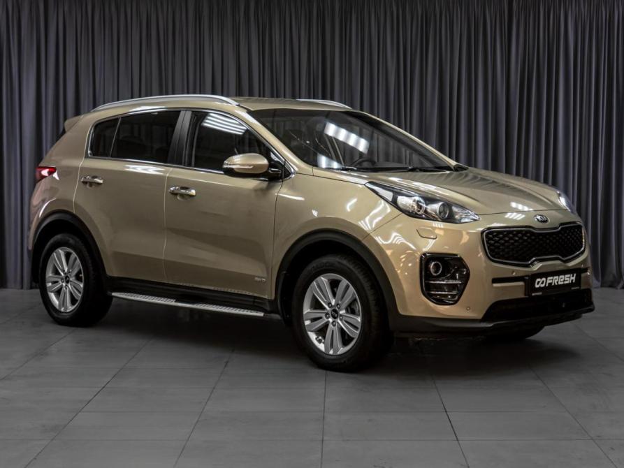 Kia Sportage IV Тюмень  - изображение 1