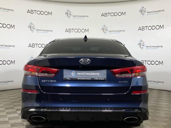 Kia Optima IV Рестайлинг с пробегом 2019 года, цена 2 169 000 рублей, 106217 км, седан, Автокод Объявления