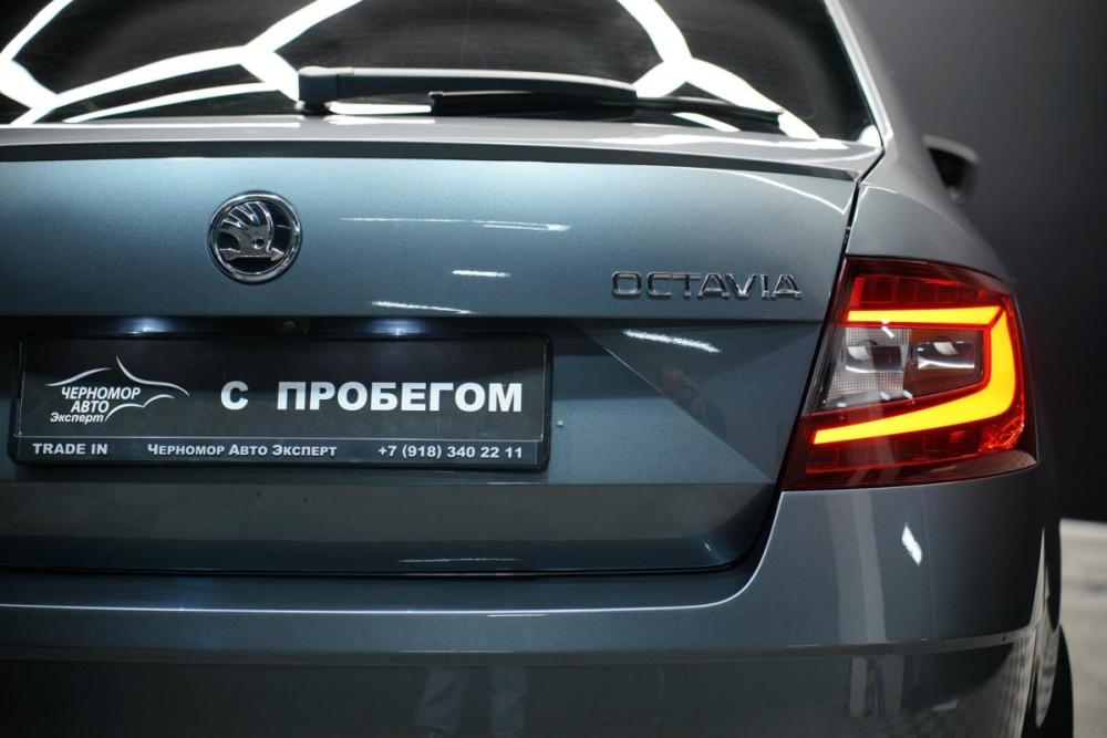 Skoda Octavia III (A7) Рестайлинг Крым  - изображение 27