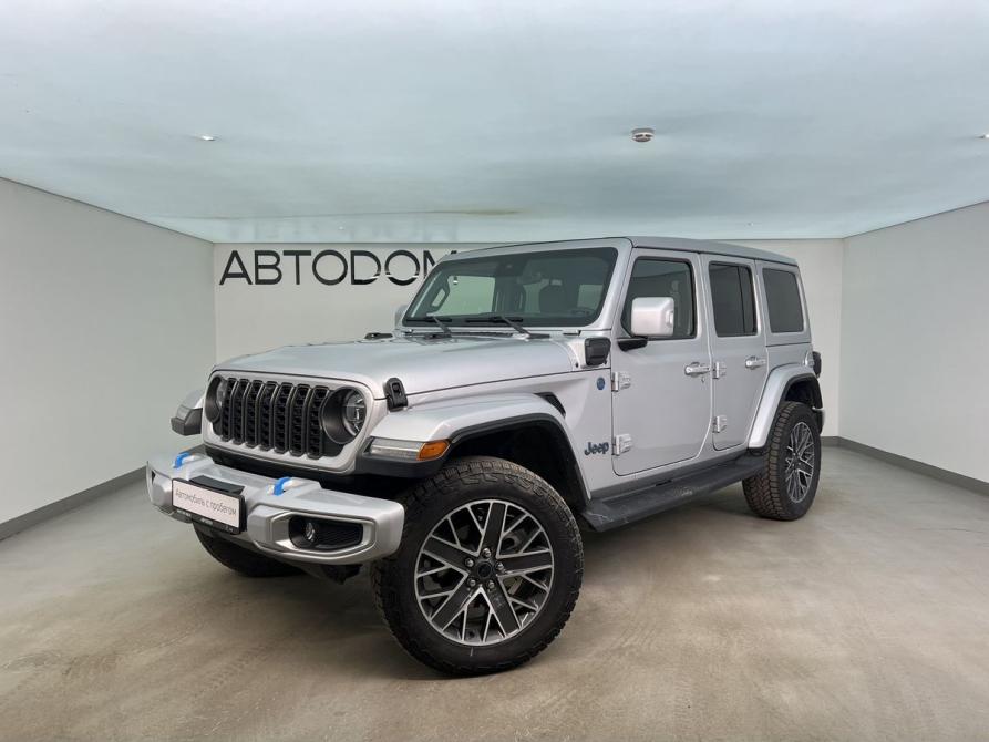 Jeep Wrangler IV (JL) Рестайлинг Москва  - изображение 1