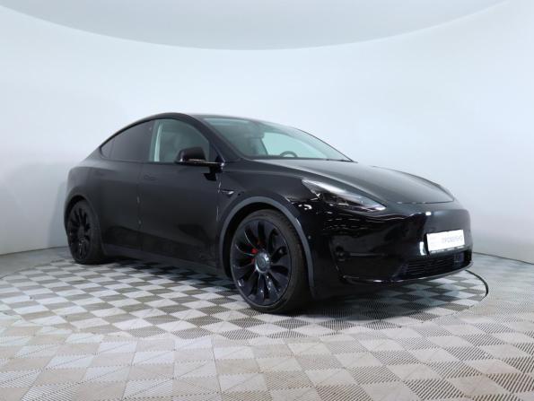 Tesla Model Y I с пробегом 2023 года, цена 4 688 950 рублей, 55521 км, внедорожник, Автокод Объявления