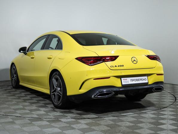 Mercedes-Benz CLA II (C118 X118) с пробегом 2020 года, цена 2 439 700 рублей, 103523 км, седан, Автокод Объявления