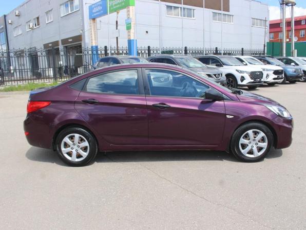 Hyundai Solaris I с пробегом 2012 года, цена 670 000 рублей, 154379 км, седан, Автокод Объявления