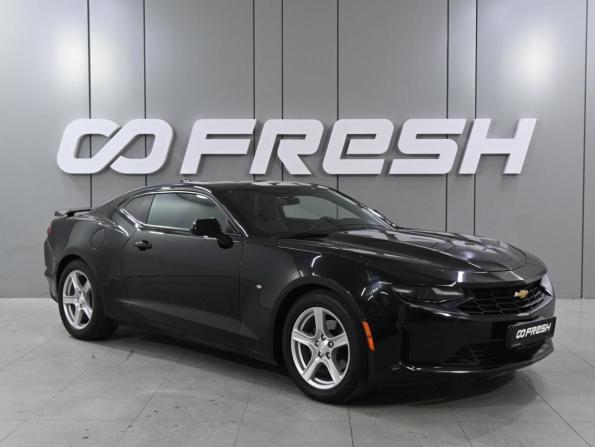 Chevrolet Camaro VI Рестайлинг с пробегом 2019 года, цена 2 989 000 рублей, 120641 км, купе, Автокод Объявления