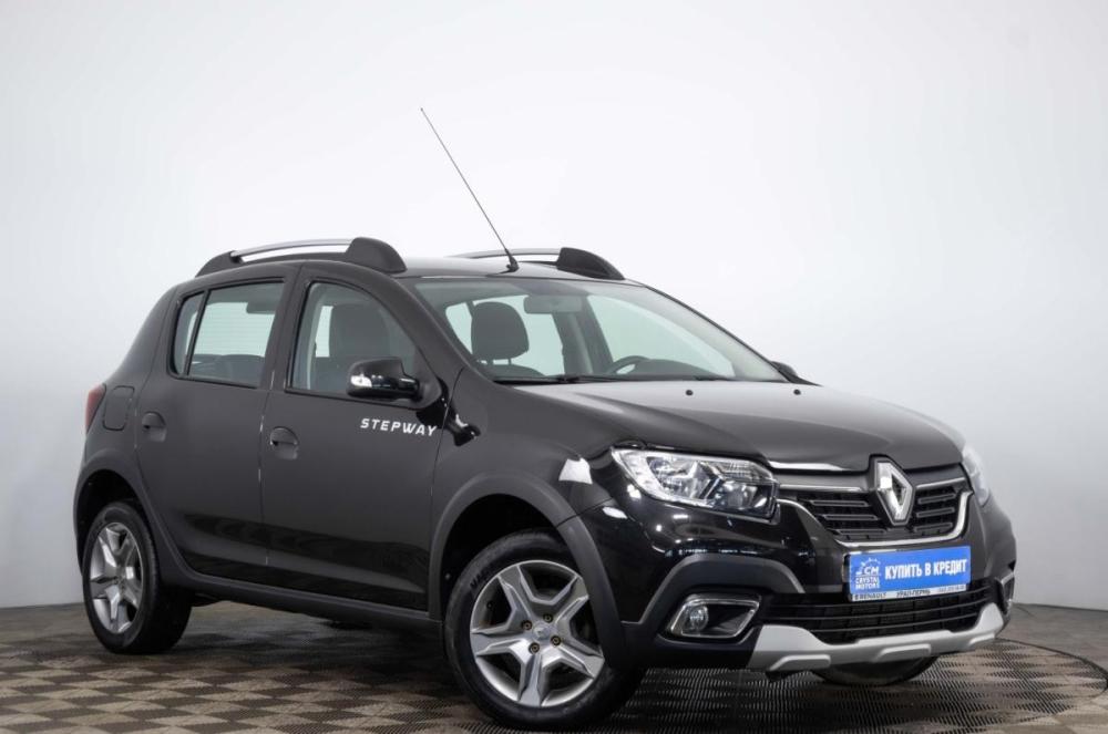 Renault Sandero II Рестайлинг Пермь  - изображение 1