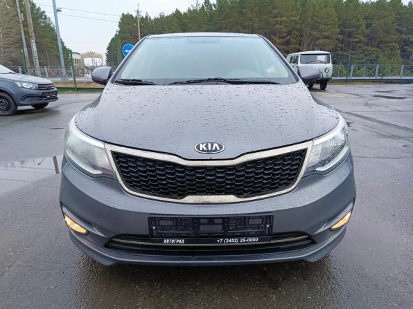 Kia Rio III Рестайлинг с пробегом 2017 года, цена 949 995 рублей, 166644 км, седан, Автокод Объявления