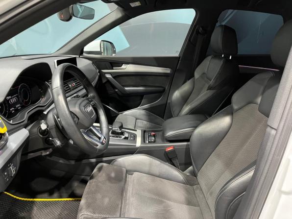 Audi Q5 II (FY) с пробегом 2020 года, цена 4 975 000 рублей, 49719 км, внедорожник, Автокод Объявления