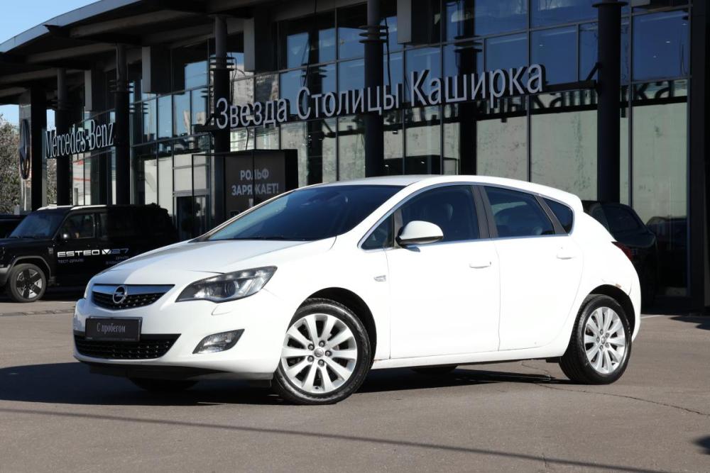 Opel Astra J Москва  - изображение 1