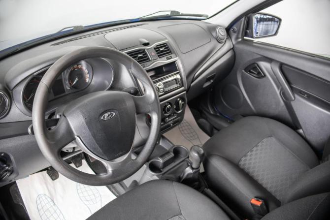 Lada (ВАЗ) Granta I Рестайлинг с пробегом 2019 года, цена 599 000 рублей, 109100 км, седан, Автокод Объявления
