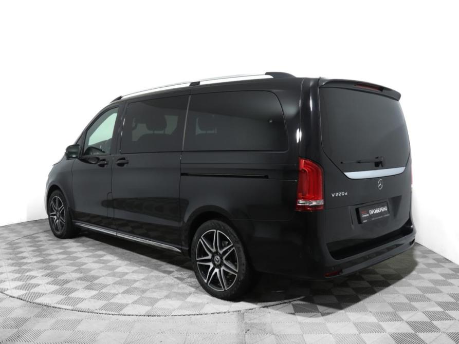 Mercedes-Benz V-Класс III (W447) Рестайлинг Москва  - изображение 7