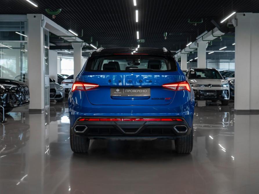 Skoda Kodiaq GT Москва  - изображение 6