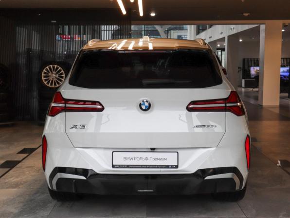 BMW X3 IV (G45/G48) с пробегом 2025 года, цена 6 697 000 рублей, 13076 км, внедорожник, Автокод Объявления