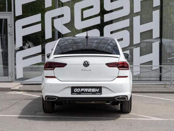 Volkswagen Polo VI с пробегом 2021 года, цена 1 624 070 рублей, 120311 км, лифтбек, Автокод Объявления
