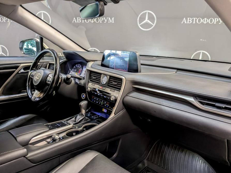 Lexus RX IV Рестайлинг Москва  - изображение 11