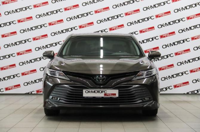 Toyota Camry VIII (XV70) с пробегом 2019 года, цена 2 835 350 рублей, 121015 км, седан, Автокод Объявления
