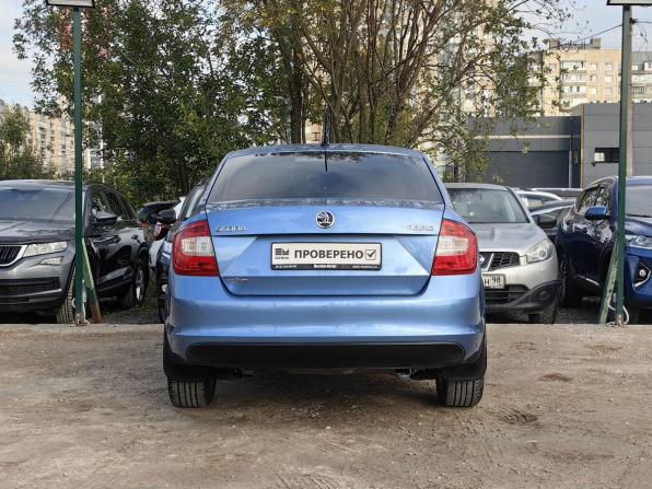 Skoda Rapid I с пробегом 2015 года, цена 809 000 рублей, 191900 км, лифтбек, Автокод Объявления