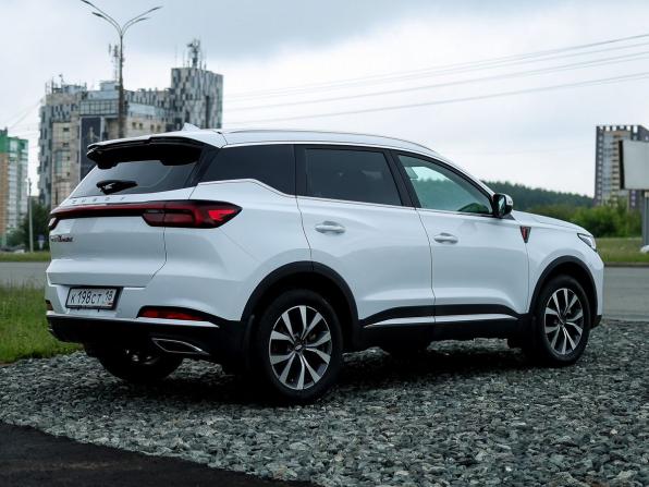 Chery Tiggo 7 Pro Max I с пробегом 2023 года, цена 1 700 000 рублей, 82757 км, внедорожник, Автокод Объявления