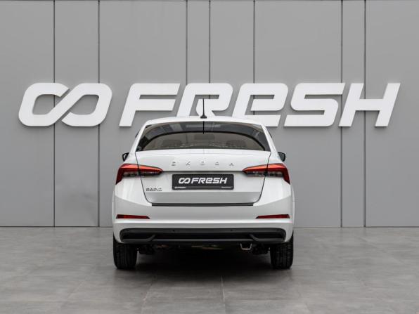 Skoda Rapid II с пробегом 2021 года, цена 1 120 000 рублей, 274884 км, лифтбек, Автокод Объявления