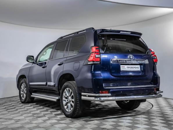 Toyota Land Cruiser Prado 150 Series Рестайлинг 2 с пробегом 2018 года, цена 3 889 000 рублей, 172476 км, внедорожник, Автокод Объявления