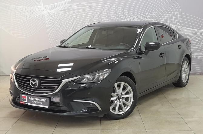 Mazda 6 III (GJ) Рестайлинг с пробегом 2015 года, цена 1 756 000 рублей, 237000 км, седан, Автокод Объявления