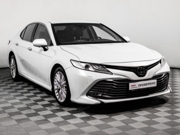 Toyota Camry VIII (XV70) с пробегом 2020 года, цена 3 179 000 рублей, 101500 км, седан, Автокод Объявления